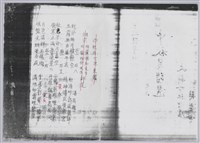 林柏燕輯註：「大新吟社」原稿複印本─二十八藏品圖，第3張