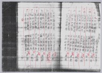 林柏燕輯註：「大新吟社」原稿複印本─三十五藏品圖，第2張