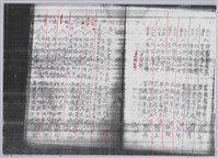 林柏燕輯註：「大新吟社」原稿複印本─三十七藏品圖，第3張