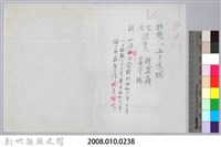 林柏燕輯註：「大新吟社」原稿複印本─三十八藏品圖，第8張