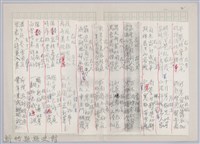 林柏燕輯註：「大新吟社」原稿複印本─四十藏品圖，第2張