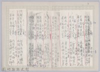 林柏燕輯註：「大新吟社」原稿複印本─四十藏品圖，第3張