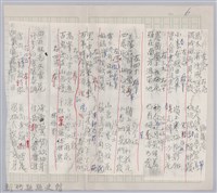 林柏燕輯註：「大新吟社」原稿複印本─四十藏品圖，第6張