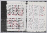 林柏燕輯註：「大新吟社」原稿複印本─四十一藏品圖，第3張