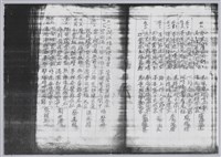 林柏燕輯註：「大新吟社」原稿複印本─四十五藏品圖，第4張