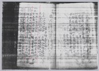 林柏燕輯註：「大新吟社」原稿複印本─五十一藏品圖，第3張