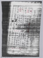 林柏燕輯註：「大新吟社」原稿複印本─五十三藏品圖，第2張