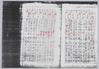 林柏燕輯註：「大新吟社」原稿複印本─五十四藏品圖，第2張