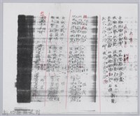 林柏燕輯註：「大新吟社」原稿複印本─五十八藏品圖，第2張