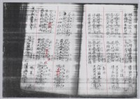 林柏燕輯註：「大新吟社」原稿複印本─五十八藏品圖，第3張