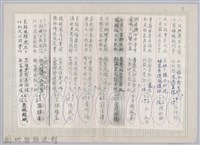 林柏燕輯註：「大新吟社」原稿複印本─六十九藏品圖，第3張
