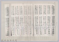 林柏燕輯註：「大新吟社」原稿複印本─六十九藏品圖，第6張