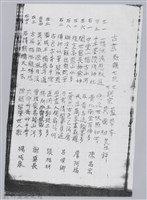 林柏燕輯註：「大新吟社」原稿複印本─七十一藏品圖，第2張