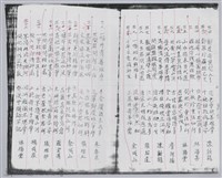 林柏燕輯註：「大新吟社」原稿複印本─七十一藏品圖，第3張