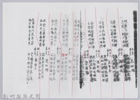 林柏燕輯註：「大新吟社」原稿複印本─七十二藏品圖，第5張