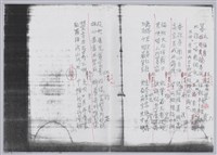 林柏燕輯註：「大新吟社」原稿複印本─七十七藏品圖，第9張