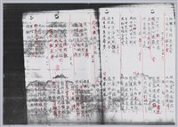 林柏燕輯註：「大新吟社」原稿複印本─八十藏品圖，第4張