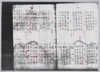 林柏燕輯註：「大新吟社」原稿複印本─八十藏品圖，第5張