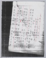 林柏燕輯註：「大新吟社」原稿複印本─八十二藏品圖，第3張