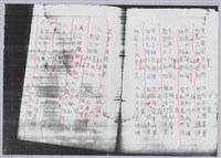 林柏燕輯註：「大新吟社」原稿複印本─八十二藏品圖，第5張