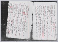 林柏燕輯註：「大新吟社」原稿複印本─八十四藏品圖，第4張