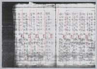 林柏燕輯註：「大新吟社」原稿複印本─八十五藏品圖，第6張