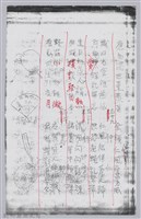 林柏燕輯註：「大新吟社」原稿複印本─八十五藏品圖，第7張