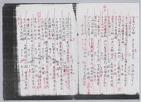 林柏燕輯註：「大新吟社」原稿複印本─八十八藏品圖，第3張