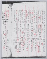 林柏燕輯註：「大新吟社」原稿複印本─八十八藏品圖，第4張