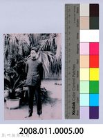 鄧雨賢個人照5：父子合影藏品圖，第2張