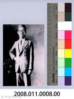 鄧雨賢個人照8：鄧雨賢練大提琴獨照藏品圖，第2張