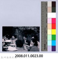 鄧雨賢相關照片14：鄧雨賢之妻鍾有妹側拍照藏品圖，第2張