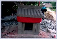 鄧雨賢相關照片46：石板伯公藏品圖，第1張