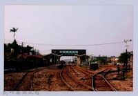 鄧雨賢相關照片61：竹東火車站鐵道全景藏品圖，第1張