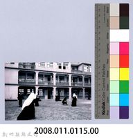 鄧雨賢相關照片106：打羽球的修女1藏品圖，第2張