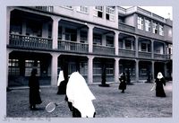 鄧雨賢相關照片116：打羽球的修女2藏品圖，第1張