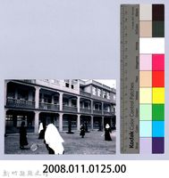 鄧雨賢相關照片116：打羽球的修女2藏品圖，第2張