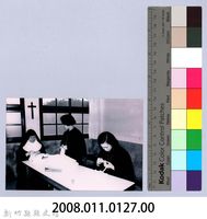 鄧雨賢相關照片118：做女紅的修女2藏品圖，第2張