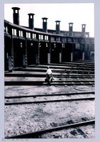 鄧雨賢相關照片127：新竹扇形車庫12藏品圖，第1張