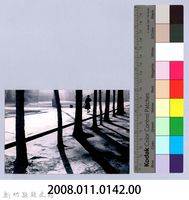 鄧雨賢相關照片133：樹旁行走的女子藏品圖，第2張