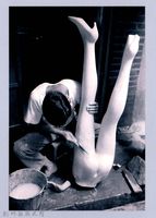 鄧雨賢相關照片146：修整假人藏品圖，第1張