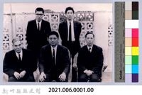 龍瑛宗翻拍照1：吳濁流、戴國煇與龍瑛宗合照藏品圖，第4張