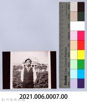 龍瑛宗翻拍照7：龍瑛宗個人照1藏品圖，第2張