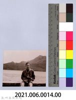 龍瑛宗翻拍照14：龍瑛宗個人照2藏品圖，第2張