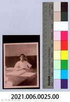 龍瑛宗翻拍照25：龍瑛宗個人照5藏品圖，第2張