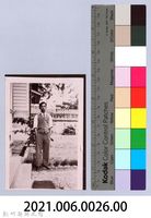 龍瑛宗翻拍照26：龍瑛宗個人照6藏品圖，第2張