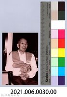 龍瑛宗翻拍照30：龍瑛宗個人照7藏品圖，第2張