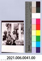 龍瑛宗翻拍照41：兩名女子合影1藏品圖，第2張