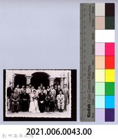 龍瑛宗翻拍照43：婚宴團體照1藏品圖，第2張