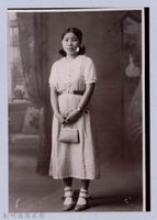 龍瑛宗翻拍照47：女子沙龍照2藏品圖，第1張